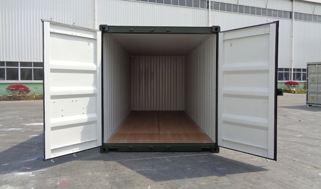 Container storage solutions in Norfolk