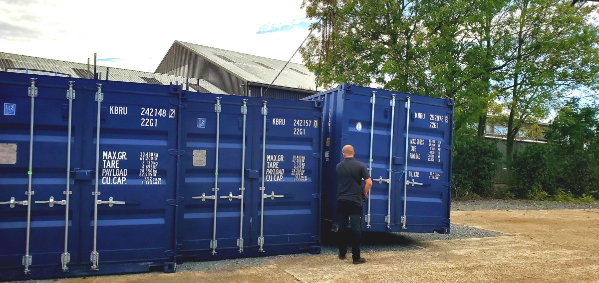 Shipping Storage Container delivery