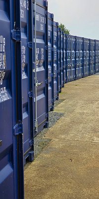 20 foot Container Storage