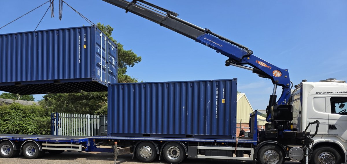 Container Delivery