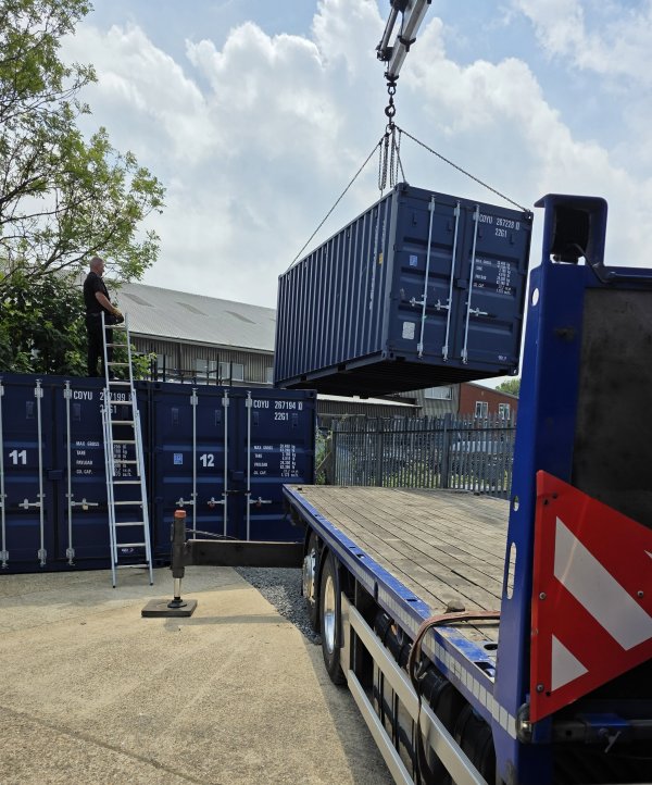 Shipping Containers for storage